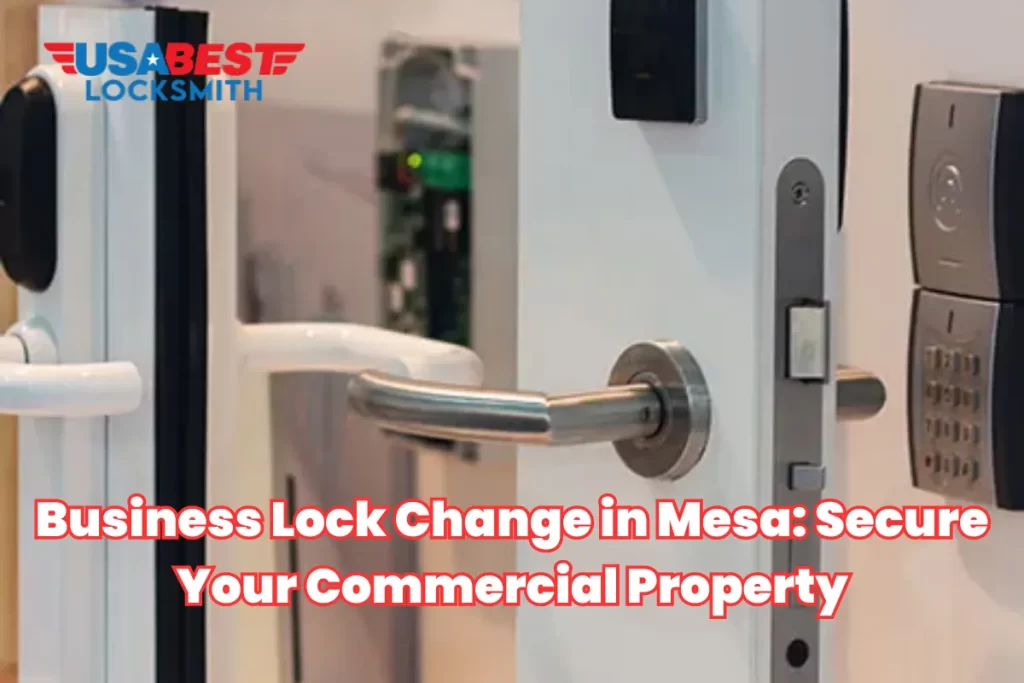 Business Lock Change - USA Best Locksmith