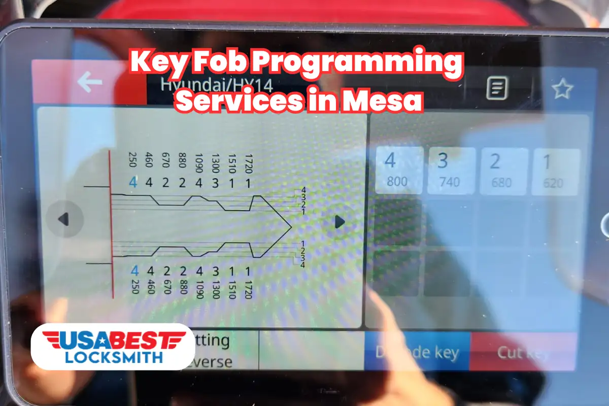 Key Fob Programming Services in Mesa