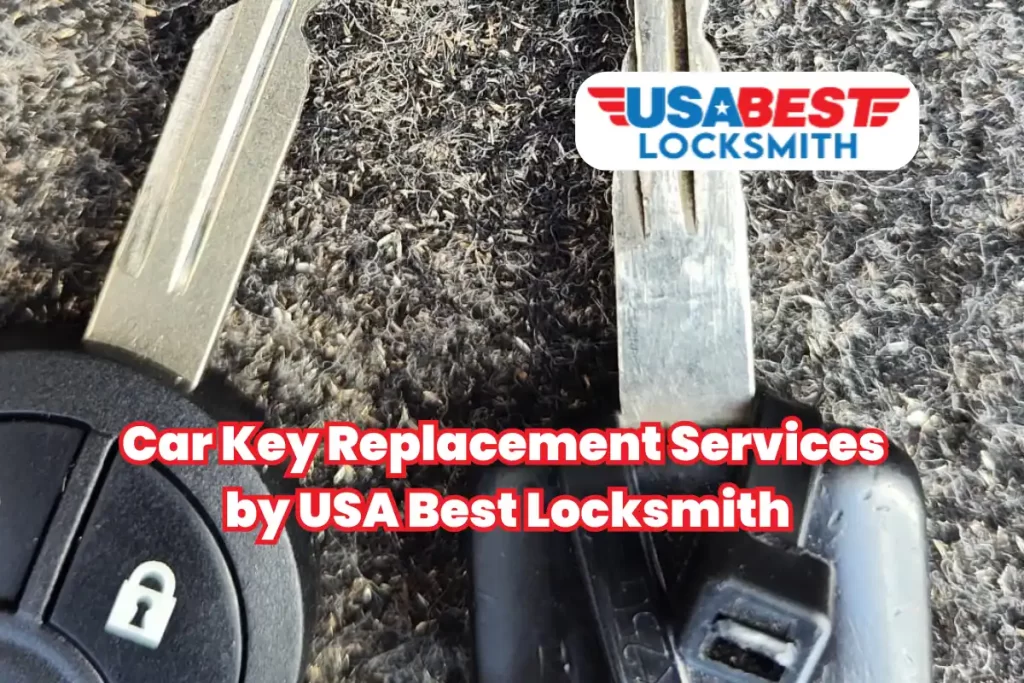 Car Key Replacement services by USA best locksmith