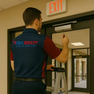 Automatic Door Closer Installation for Safer and Smarter Building Access