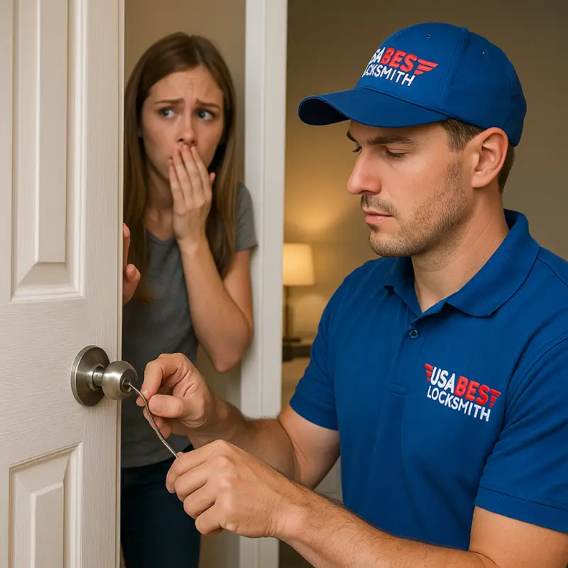 Bedroom Lockout Service for Safe and Non-Invasive Entry Restoration