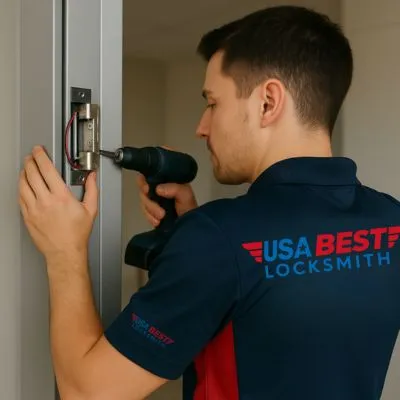 Businesses Trust Our Electronic Strike Installation