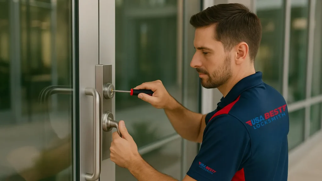 COMMERCIAL LOCK REPLACEMENT IN MESA, AZ