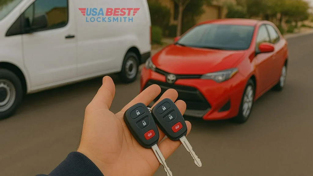 EMERGENCY CAR KEY SERVICES IN MESA, AZ