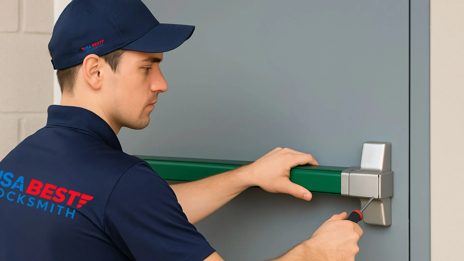 EMERGENCY EXIT DOOR UNLOCKING IN MESA, AZ
