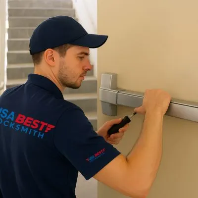 Emergency Exit Door Unlocking for Safety and Code Compliance