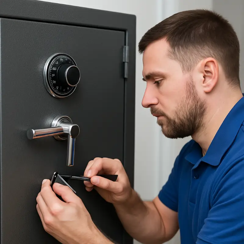 Home Safe Unlocking Service for Reliable Access Restoration