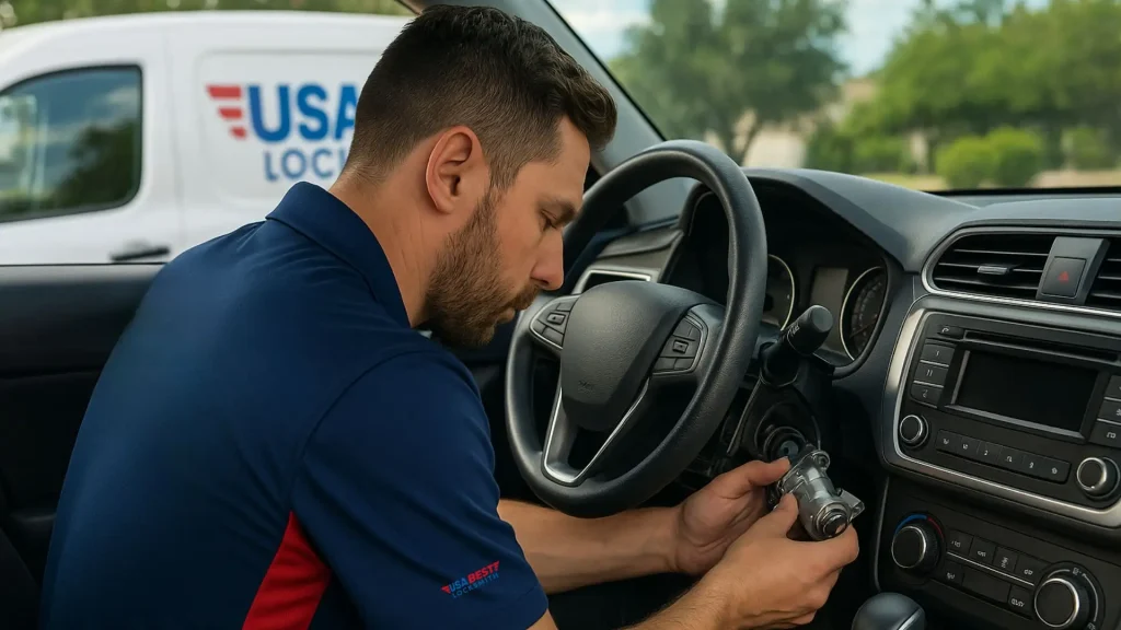 IGNITION SWITCH REPLACEMENT IN MESA, AZ