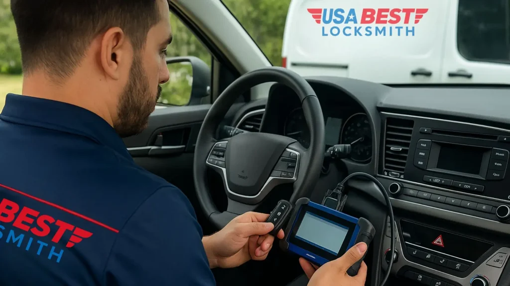 KEY FOB PROGRAMMING IN MESA, AZ