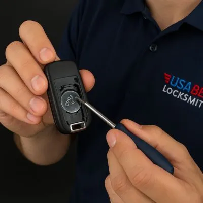 Keyless Remote Battery Replacement