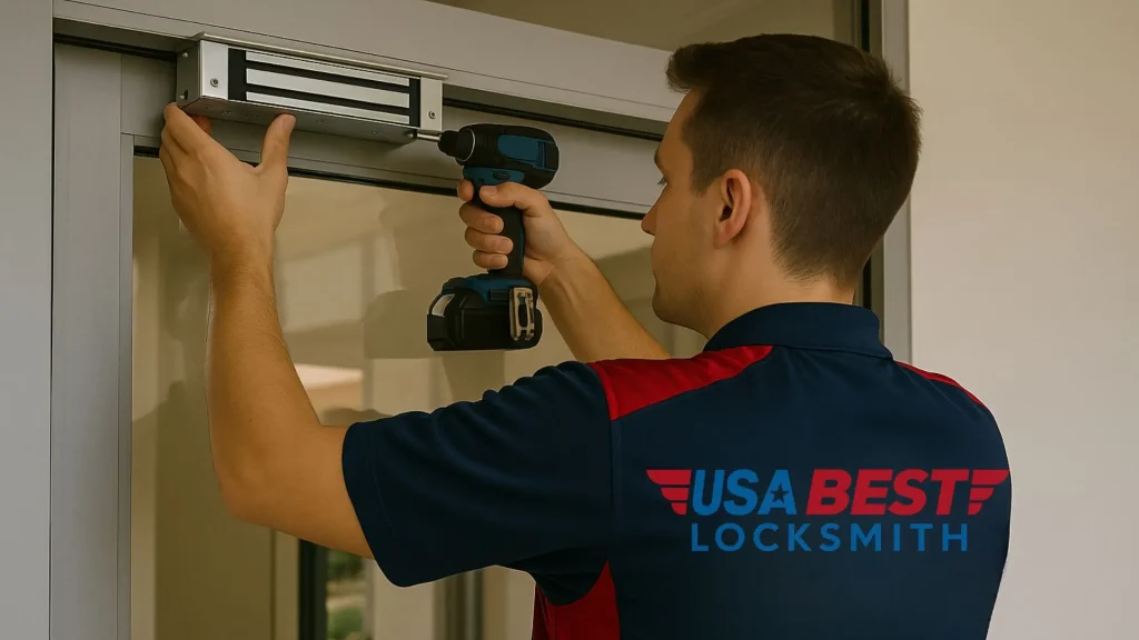 MAGNETIC LOCK INSTALLATION IN MESA, AZ