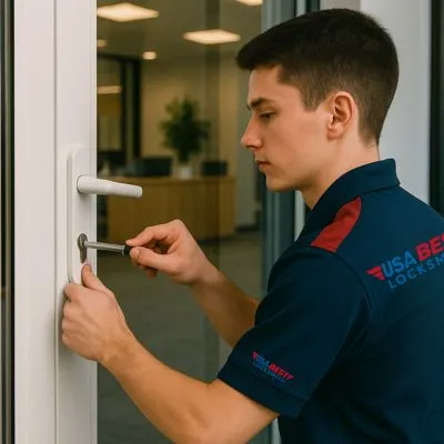 Security Lock Upgrade That Reinforces Commercial Protection