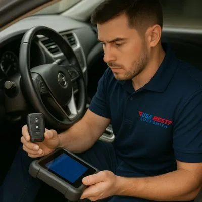 Smart Key Programming Requires Professional Handling
