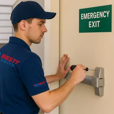 Why Facility Managers in Mesa Trust Our Exit Door Unlocking Services