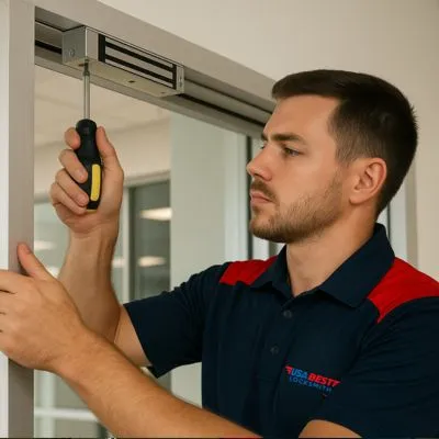 Why Mesa Businesses Trust Our Magnetic Lock Services
