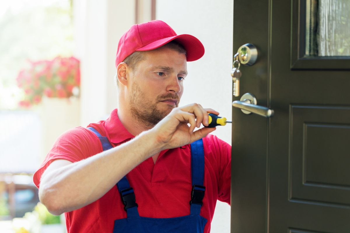 home lock change