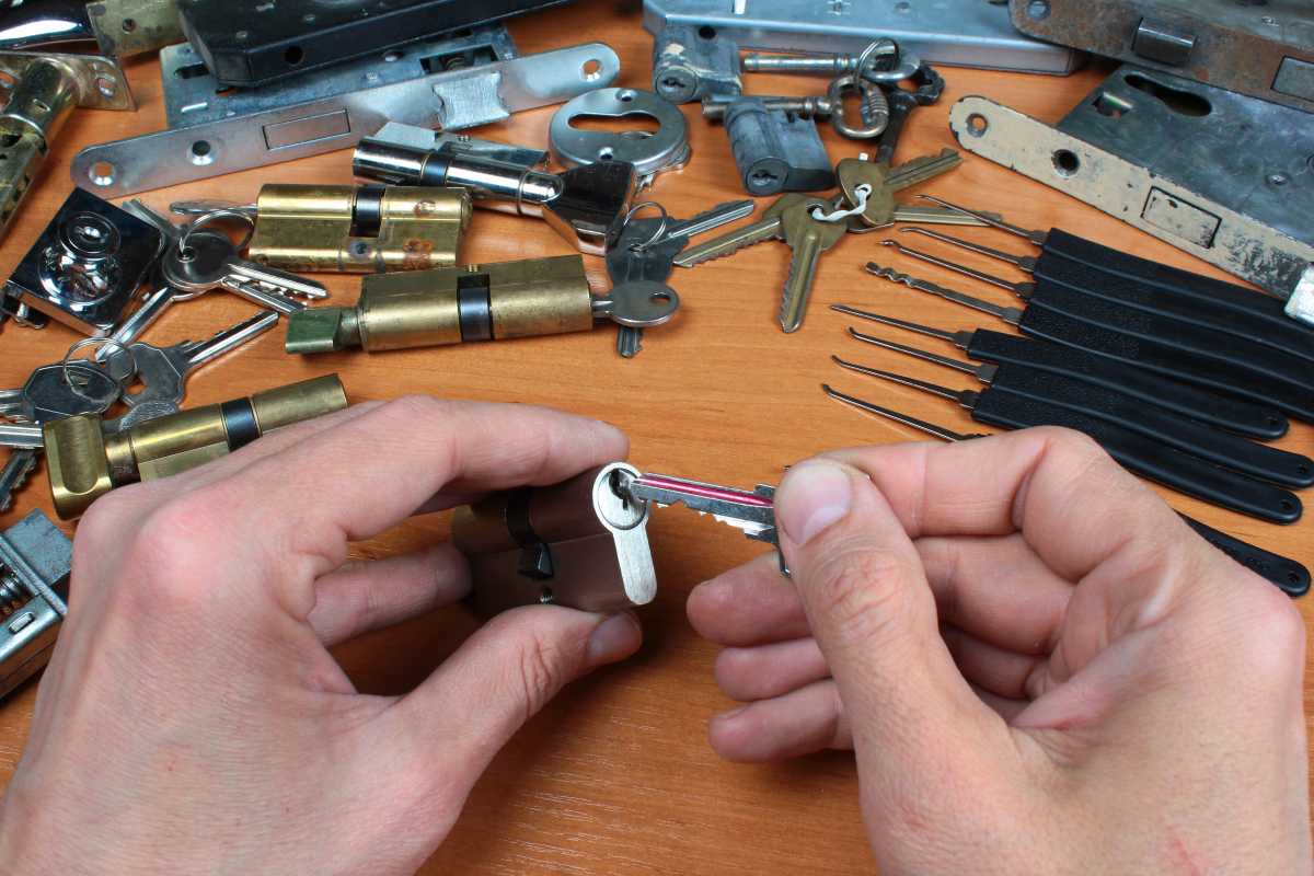 home lock rekey