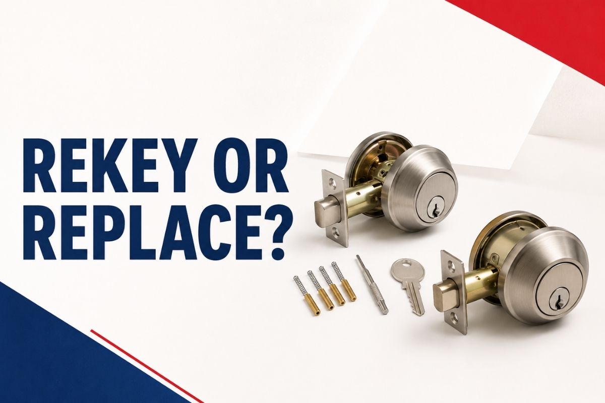 REKEY OR REPLACE
